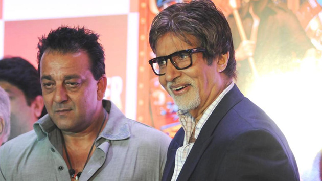 Big B in Sanjay Dutt's next film?